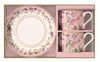  EASY LIFE Chant Des Roses 2'li Porselen Fincan Seti 240 ml