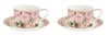  EASY LIFE Chant Des Roses 2'li Porselen Fincan Seti 240 ml