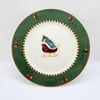 19 cm Porselen Pasta Tabağı