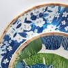 27 cm Porselen Tabak