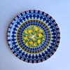 28 cm Porselen Tabak