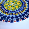 28 cm Porselen Tabak