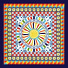 43x43 cm Petek Baskılı Peçete