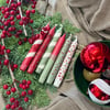 CHRISTMAS BEYAZ DAMLA MUM