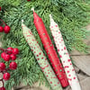 CHRISTMAS BEYAZ DAMLA MUM