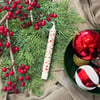 CHRISTMAS BEYAZ DAMLA MUM