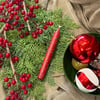 CHRISTMAS KIRMIZI DAMLA MUM
