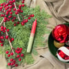 CHRISTMAS KIRMIZI YEŞİL MUM