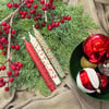 CHRISTMAS YEŞİL DAMLA MUM