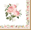EASY LIFE Chant Des Roses 20'li Kağıt Peçete 33 x 33 cm