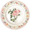 EASY LIFE Chant Des Roses Porselen Pasta Tabağı 19 cm
