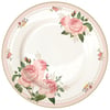 EASY LIFE Chant Des Roses Porselen Servis Tabağı 26,5 cm