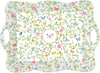 EASY LIFE Dancing Butterflies Kulplu Tepsi 53x38 cm