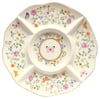 EASY LIFE Dancing Butterflies Porselen Sunumluk 25,5 cm