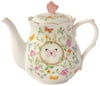 EASY LİFE Dancing Butterflies Porselen Çaydanlık 900 ml