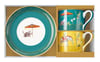 EASY LIFE Marajah 2'li Porselen Fincan Seti 240 ml