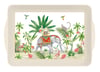 EASY LIFE Marajah Kulplu tepsi 46x32 cm 