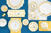 EASY LIFE Porselen Pasta Tabağı 19 cm 