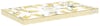EASY LIFE Porselen Sunumluk 35x15cm