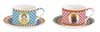 EASY LİFE  SICILY 2'lİ Porselen Fincan Seti 240 ml 