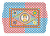 EASY LIFE Sicily Kulplu Tepsi 33x22 cm 