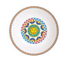 EASY LIFE Sicily Porselen Yemek Tabağı 20,5 cm 