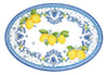 EASY LIFE Sorrento Melamin Oval Tepsi 50 x 35,5 cm