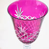 PEMBE KRİSTAL KADEH