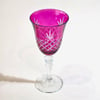PEMBE KRİSTAL KADEH