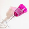 PEMBE KRİSTAL KADEH