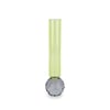 WD LIFESTYLE Monterey Cam  Dekoratif Vazo Yeşil-Gri 3,5x22,5 cm