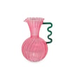 WD LIFESTYLE Monterey Cam Sürahi - Pembe 1,5 L