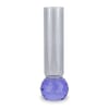 WD LIFESTYLE Monterey Dekoratif Vazo - Gri-Mor 7x31,6 cm