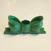 Yeşil Fiyonk Şamdan 5x3 cm