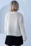 0018 PONPON DETAY İNCİ DÜĞME HIRKA