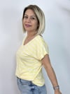 002 ÖN, ARKA V YAKA BASİC TSHİRT