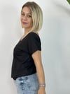002 ÖN, ARKA V YAKA BASİC TSHİRT