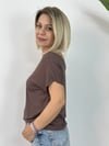 002 ÖN, ARKA V YAKA BASİC TSHİRT