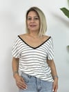 002 ÖN, ARKA V YAKA BASİC TSHİRT