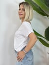 002 ÖN, ARKA V YAKA BASİC TSHİRT