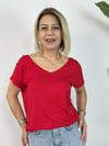 002 ÖN, ARKA V YAKA BASİC TSHİRT