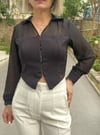 002 ROBA GARNİ ŞİFON YAKA BLUZ