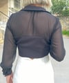 002 ROBA GARNİ ŞİFON YAKA BLUZ