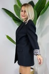 0028 ZR ÇİFT DÜĞME, RAHAT KALIP BLAZER CEKET