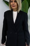0028 ZR ÇİFT DÜĞME, RAHAT KALIP BLAZER CEKET
