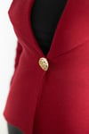 0053 ZR TEK GOLD DÜĞME, ÇELİK ÖRGÜ TRİKO CEKET