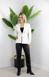 0053 ZR TEK GOLD DÜĞME, ÇELİK ÖRGÜ TRİKO CEKET