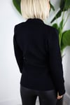 0053 ZR TEK GOLD DÜĞME, ÇELİK ÖRGÜ TRİKO CEKET