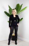 0053 ZR TEK GOLD DÜĞME, ÇELİK ÖRGÜ TRİKO CEKET