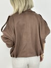 0101 ZR MODEL, YARASA KOL, APOLETLİ, BOMBER, NUBUK MONT